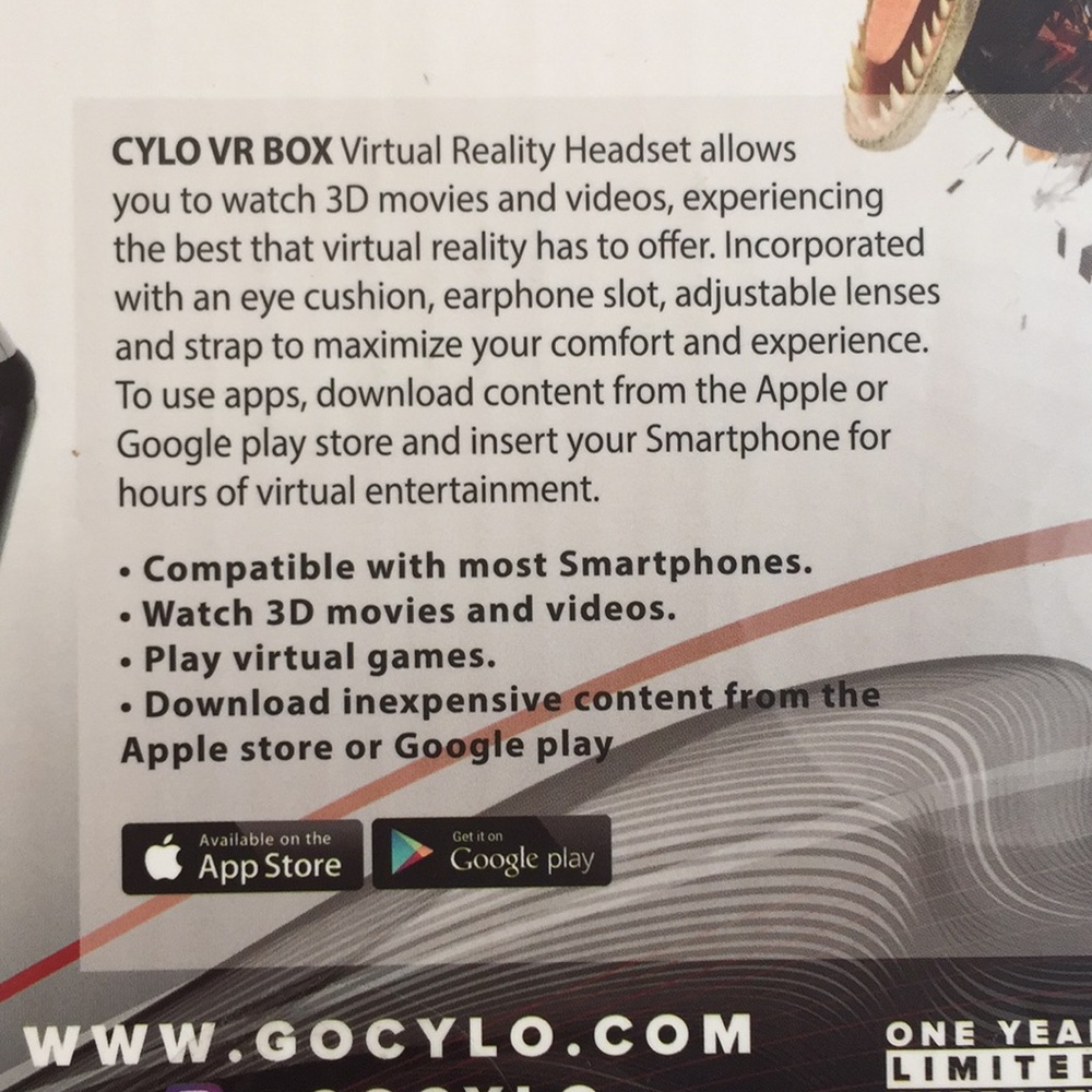 Virtual Reality headset - Picture 7 of 8